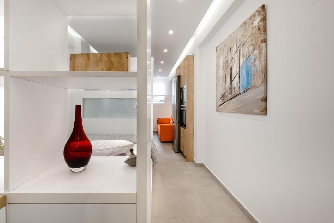 New Luxury Studio In The Heart Of Thiseio. Athens Ngoại thất bức ảnh