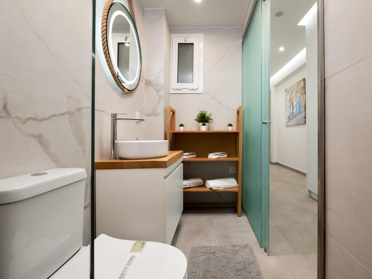New Luxury Studio In The Heart Of Thiseio. Athens Ngoại thất bức ảnh